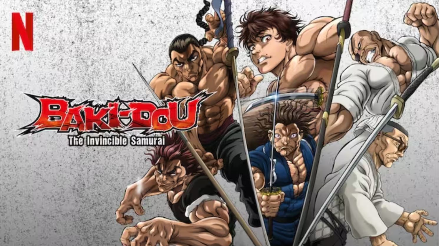 انمي Baki Dou مترجم